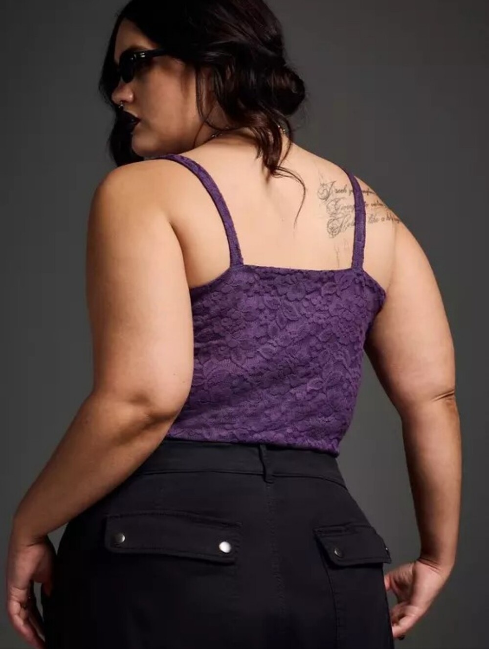 Torrid Nightfall Bustier Foxy Crop Tank Size 2 Ir 2X - Picture 2 of 3